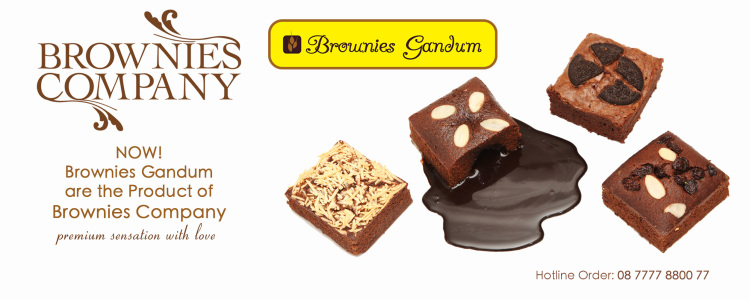 Brownies Company adalah Brownies Gandum